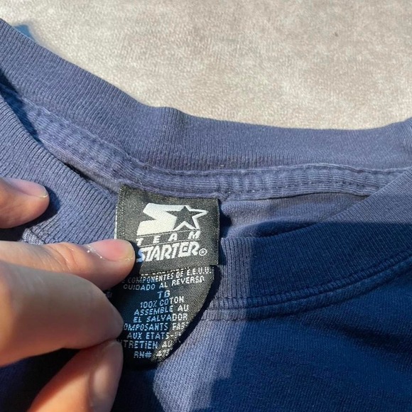 Vintage Illinois University Illinois Starter Graphic Long Sleeve Shirt - Picture 5 of 8